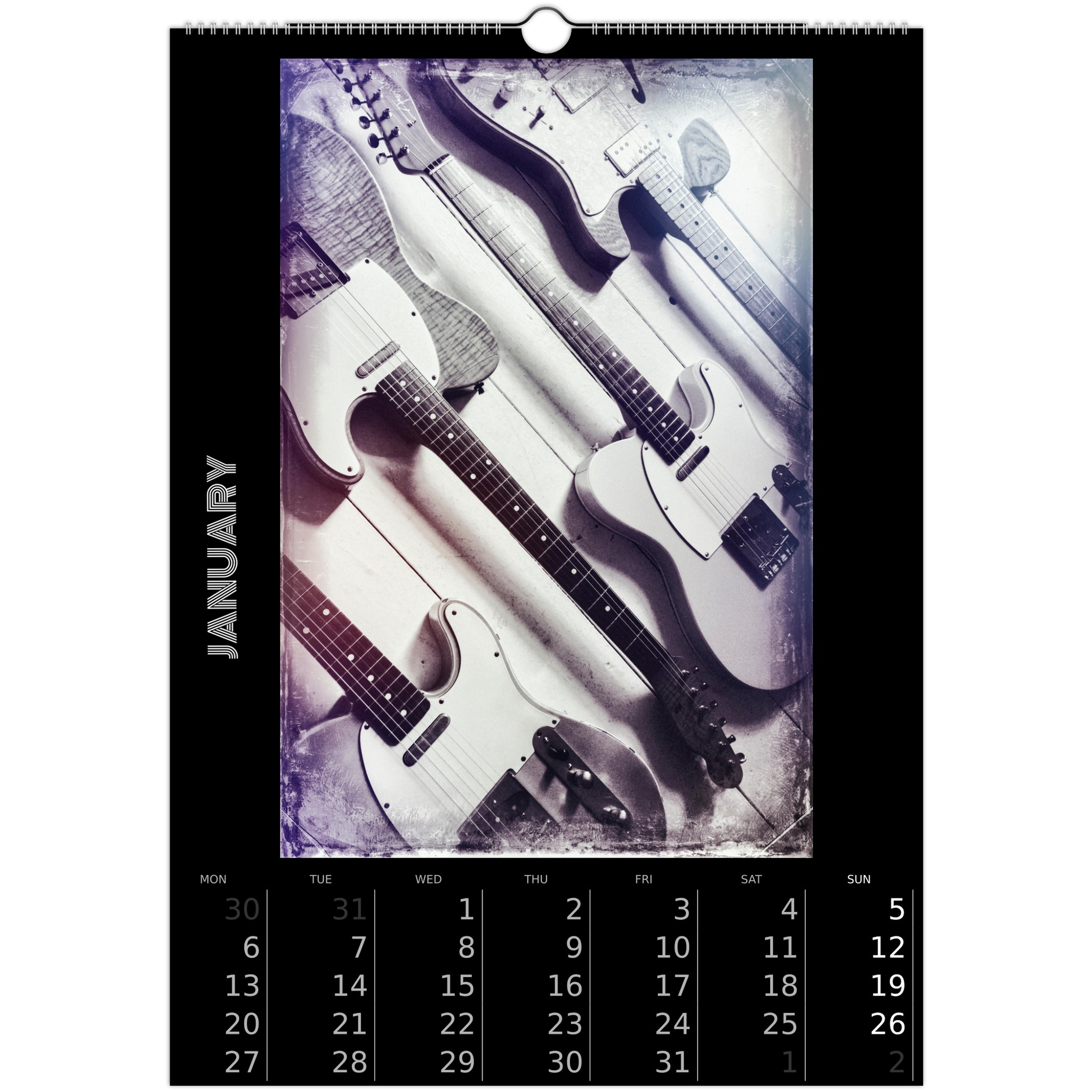 ミュージシャン SARD UNDERGROUND OFFICIAL CALENDER 2025 SARD UNDERGROUND OFFICIAL CALENDER 2025 ミュージシャン