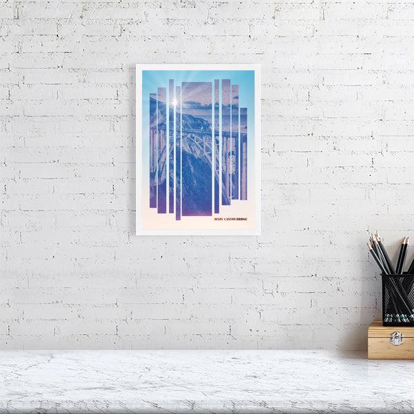bixby canyon bridge art print