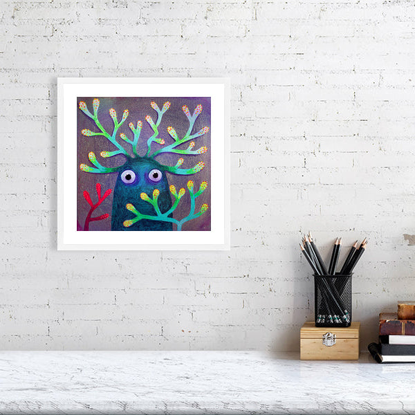 red vine watcher by Elina Pasok